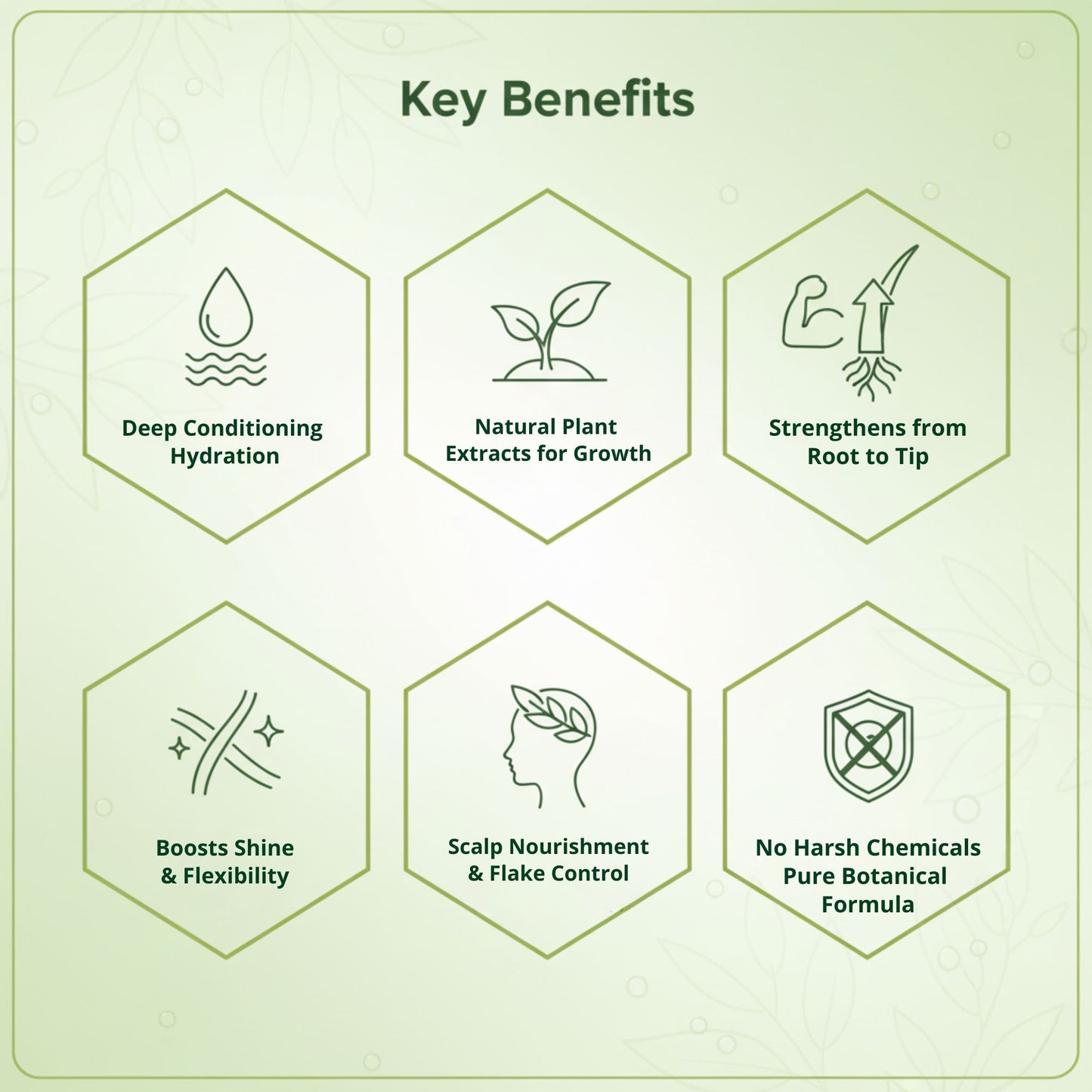 Natural Phytotherapeutic Rinse 12.5 oz - Hair Growth Conditioner with Plant-Based Extracts