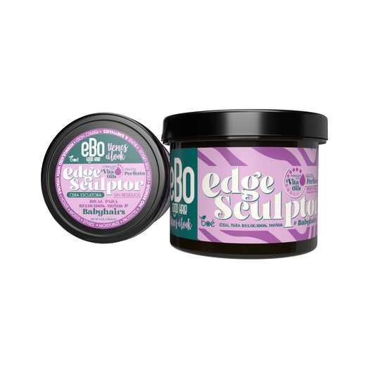 Edge Sculptor Ebo Good Hair 4 oz. - Perfect Hold Edge Control with Vita Oils