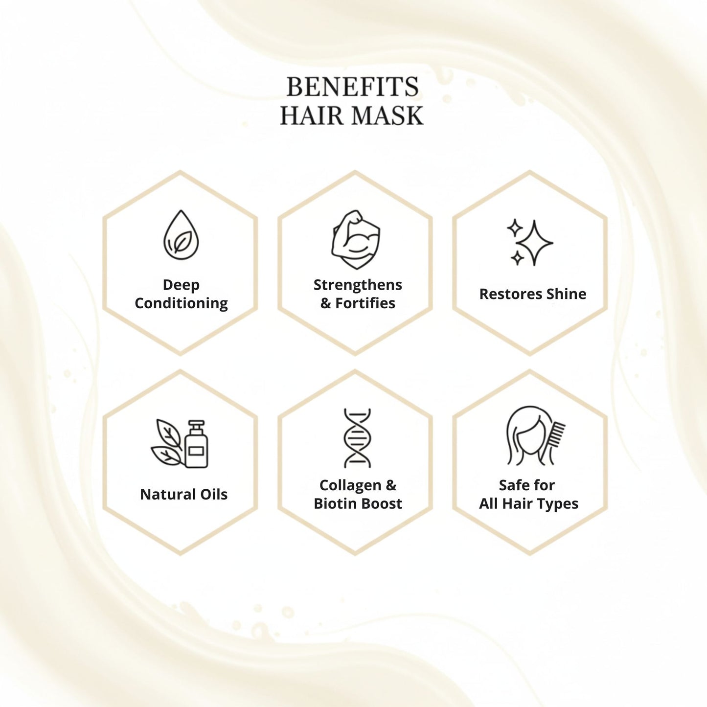 Ligao de Leche Hair Mask 8.5 oz - Deep Repair Conditioning Treatment