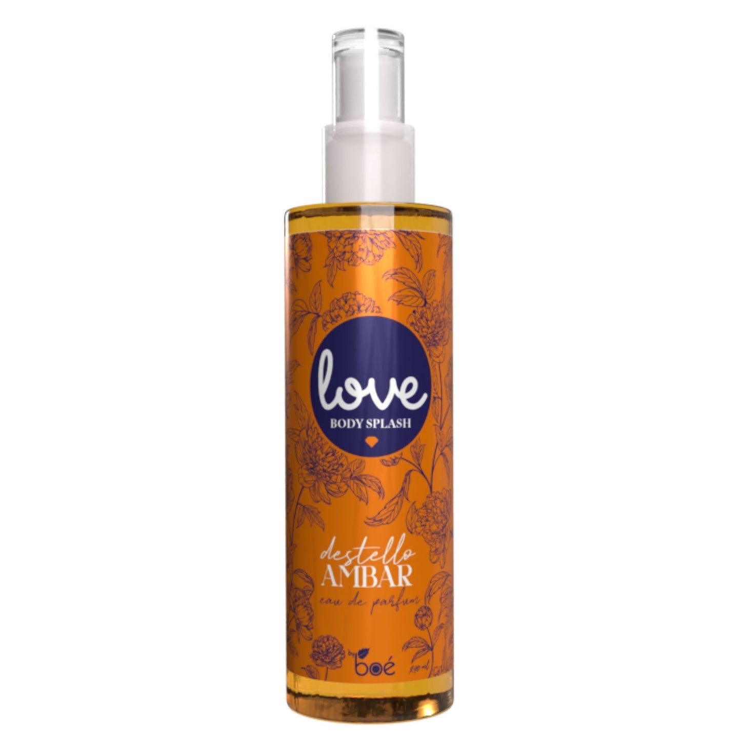 Love Body Splash Destello Ambar Eau de Parfum 8 oz