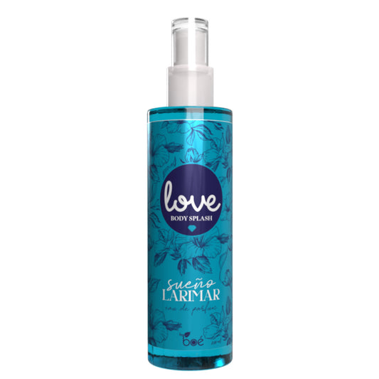 Love Body Splash Larimar Eau de Parfum 8 oz - Daily Use Fragrance Spray