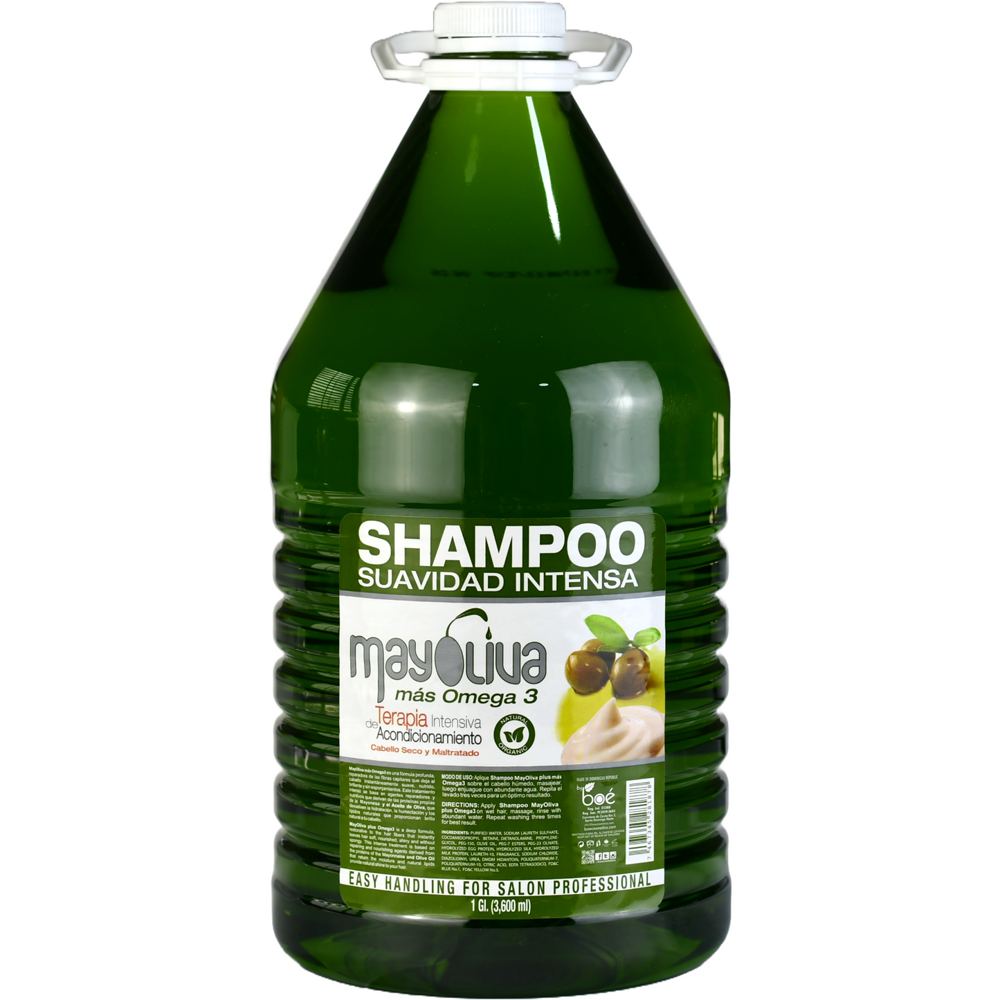 MAYOLIVA GALLON SHAMPOO 4/1