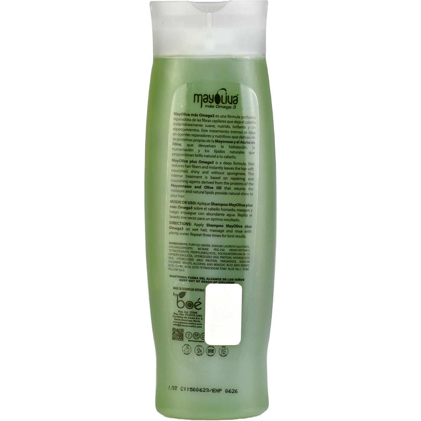 MAYOLIVA SHAMPOO 12 Oz.  24/1