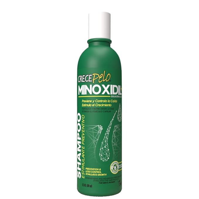 Minoxidil 2% Shampoo Preventive - Hair Loss Treatment for Men & Women