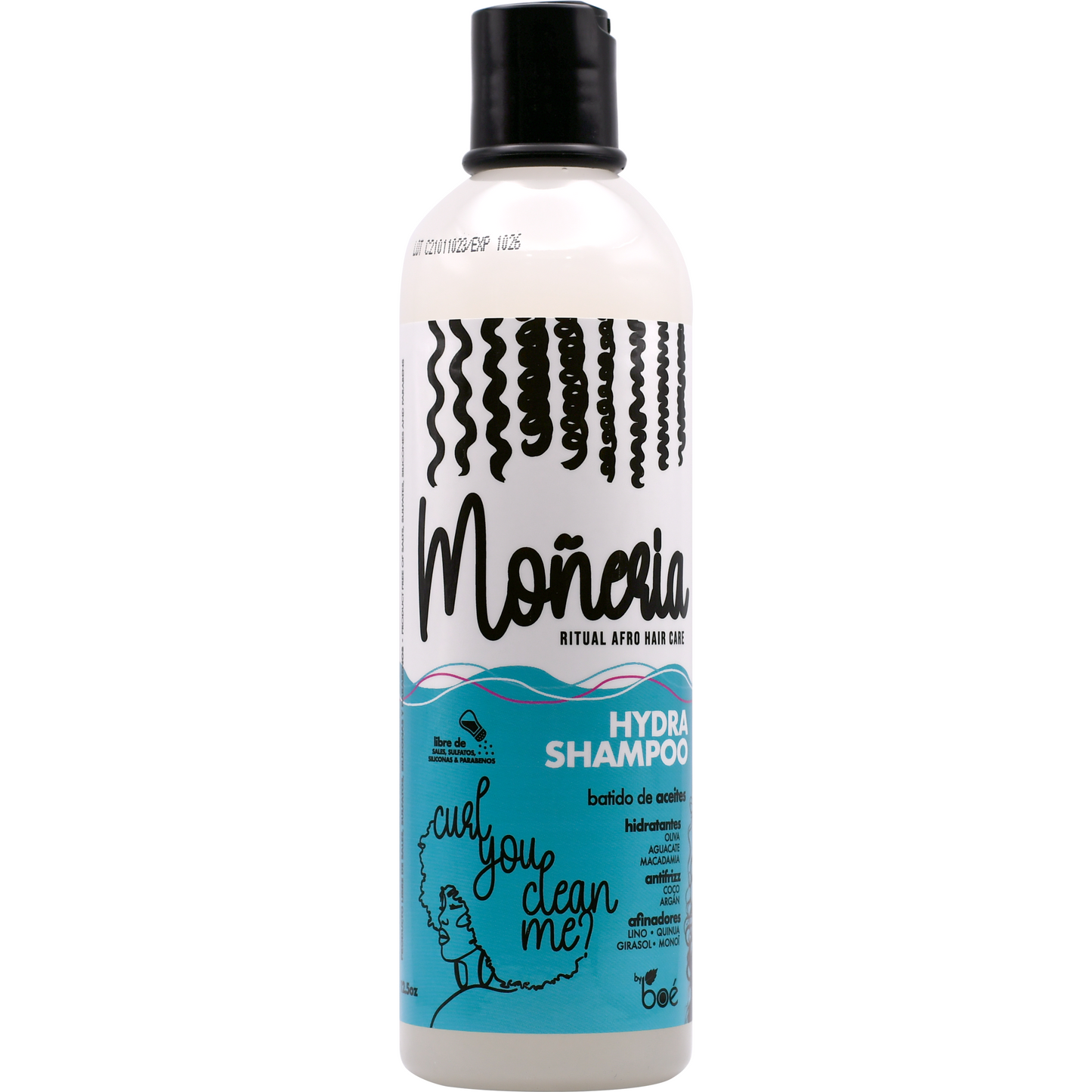 MOÑERIA SHAMPOO HIDRATANTE 13.2 OZ. 24/1