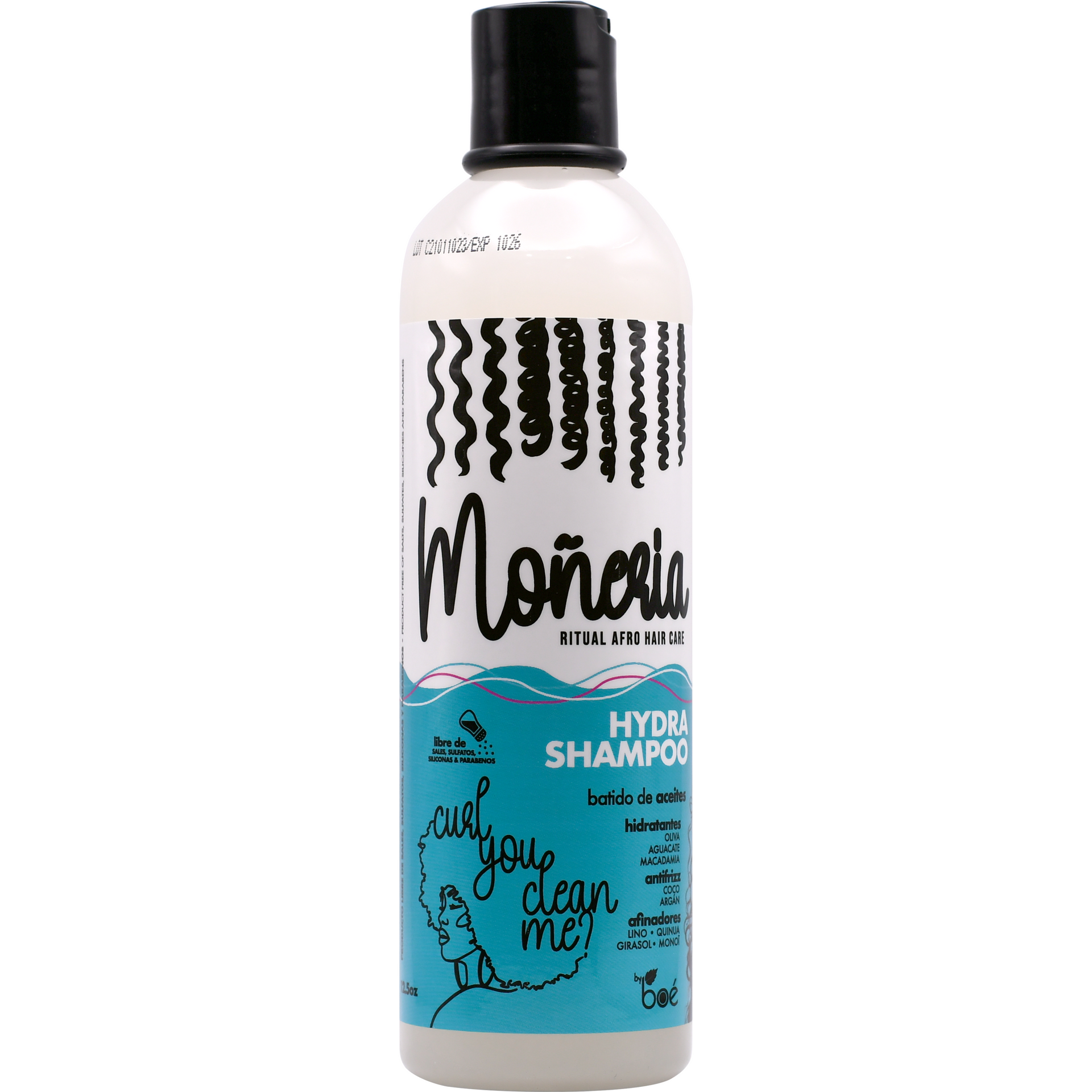 Moneria Ritual Afro Hair Care Hydra Shampoo 12.5 oz – Moisturizing