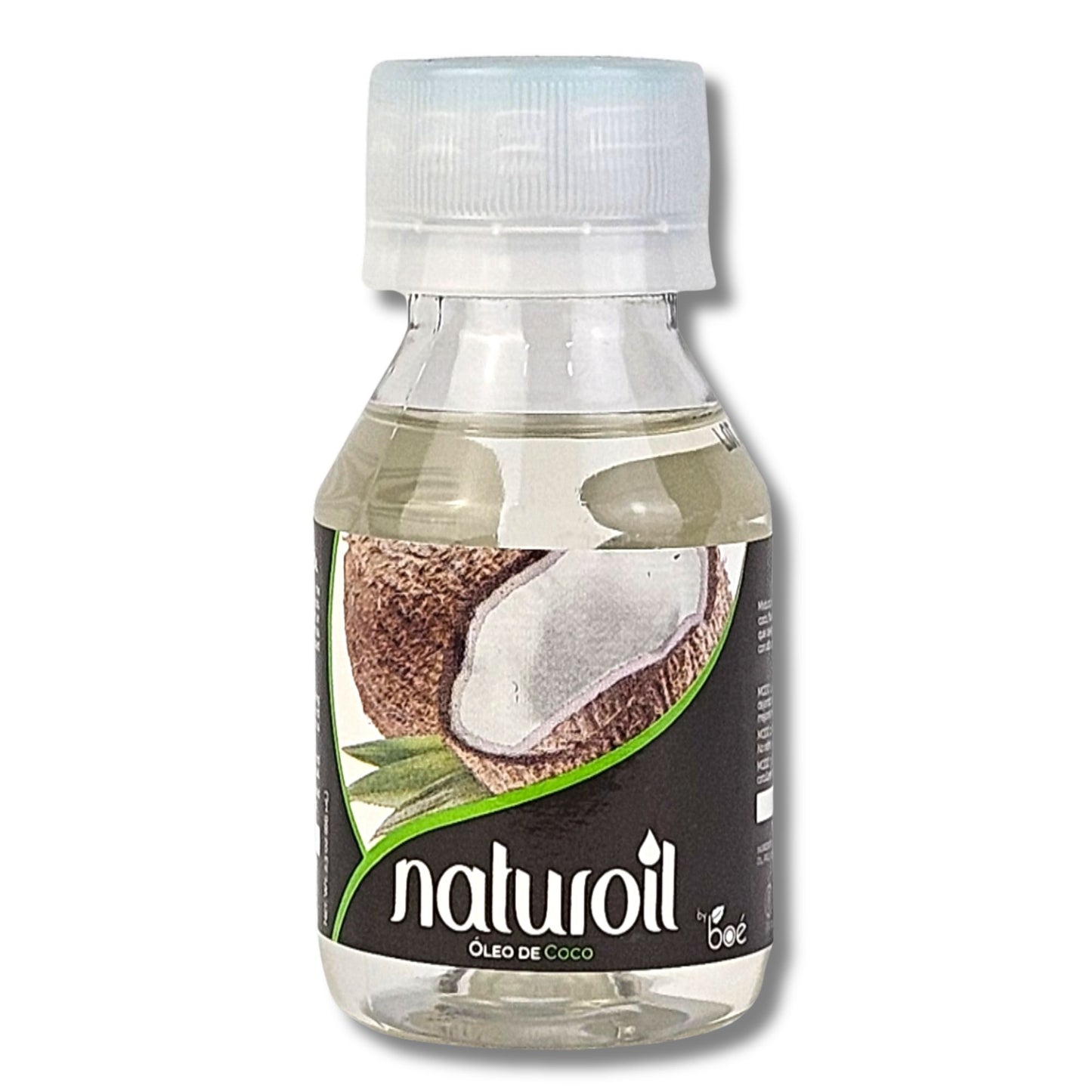 Naturoil Coconut Oil for Hair, Skin & Nails 2 oz - Moisturizing & Repairing Beauty Oil