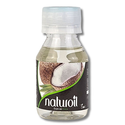Naturoil Coconut Oil for Hair, Skin & Nails 2 oz - Moisturizing & Repairing Beauty Oil
