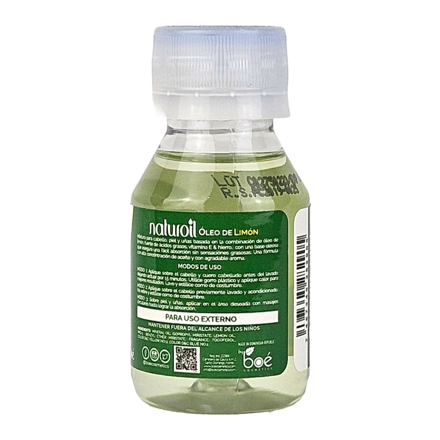 NATUROIL OLEO LIMON 2 oz. - Natural Oil for Hair, Skin & Nails