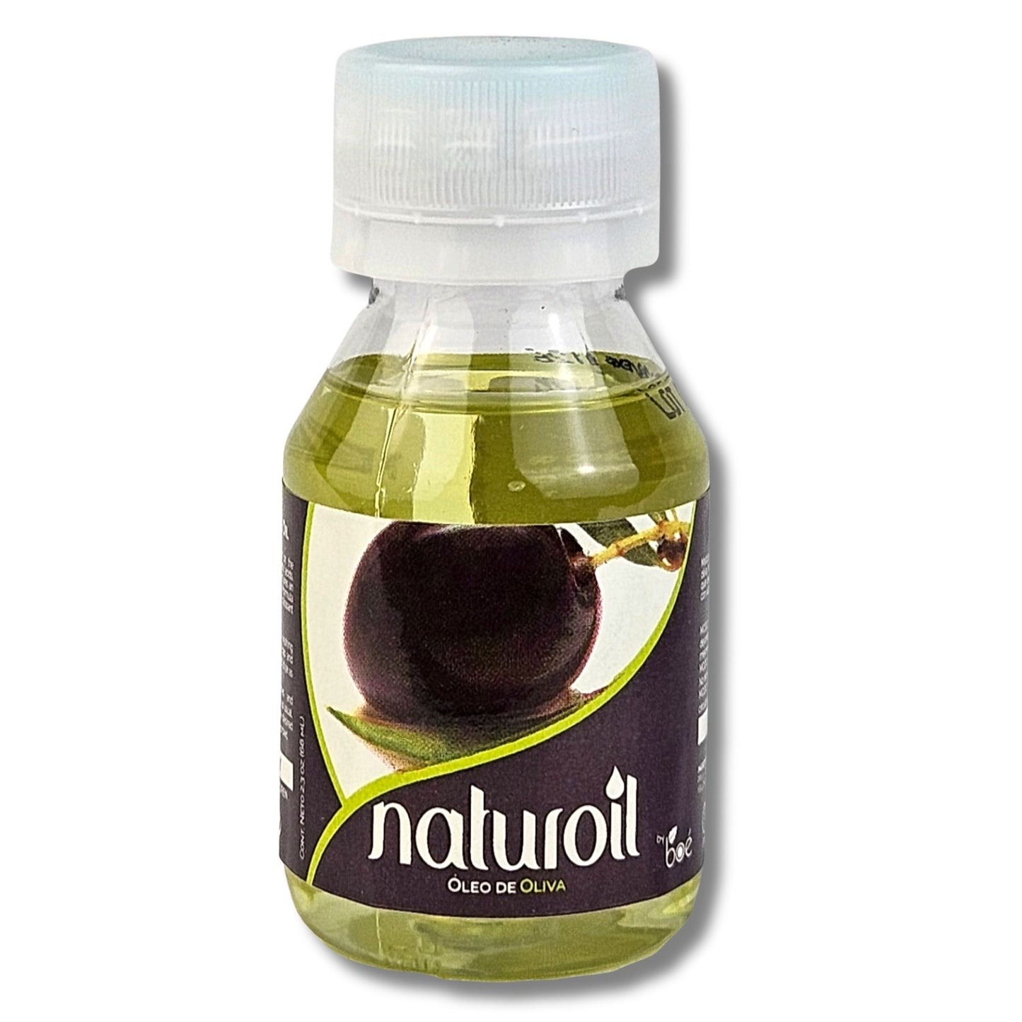 Naturoil Olive Oil for Hair, Skin & Nails 2 oz - Deeply Moisturizing Beauty Oil