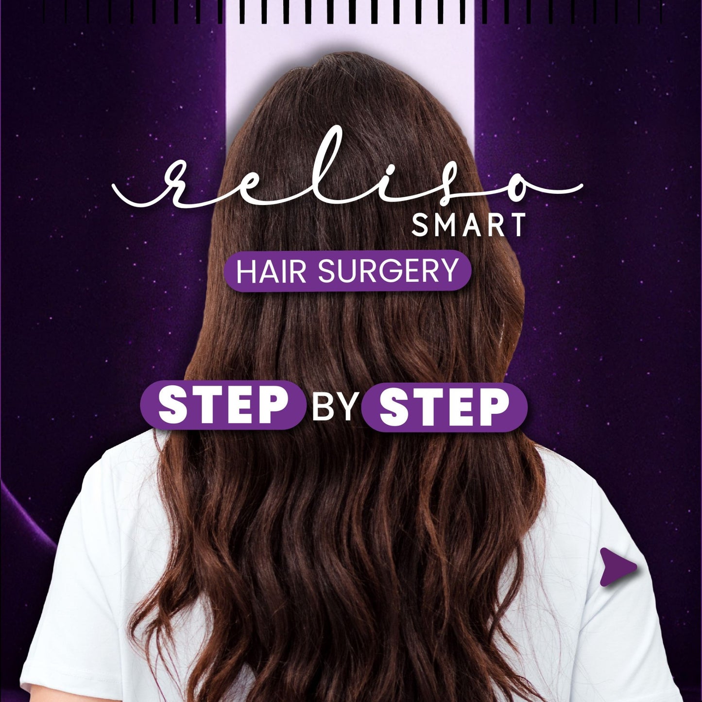 Relizo Hair Smoothing Treatment Kit – 3-Step Anti-Frizz System