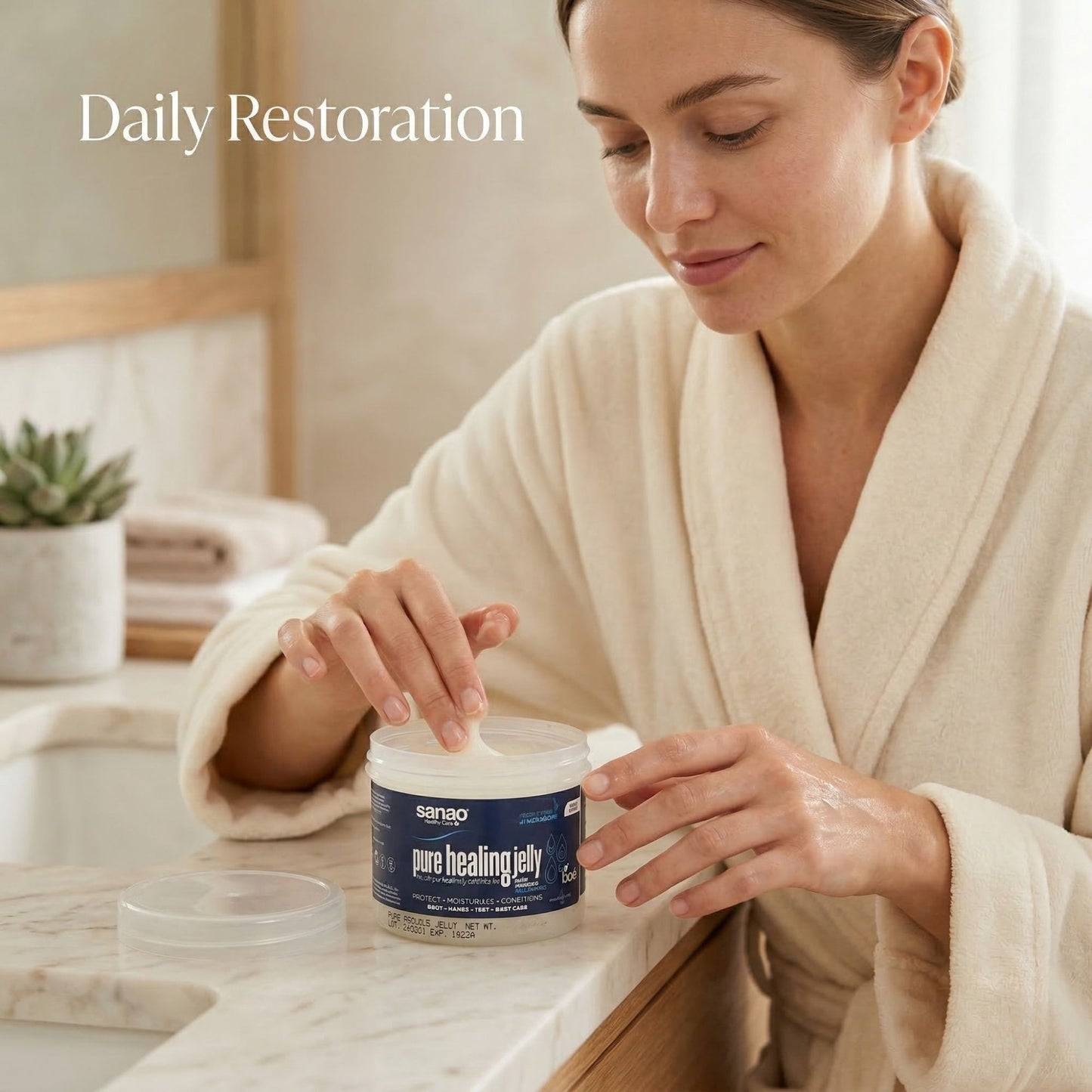 Sanao Pure Healing Jelly 4 oz – Multipurpose Skin Protectant