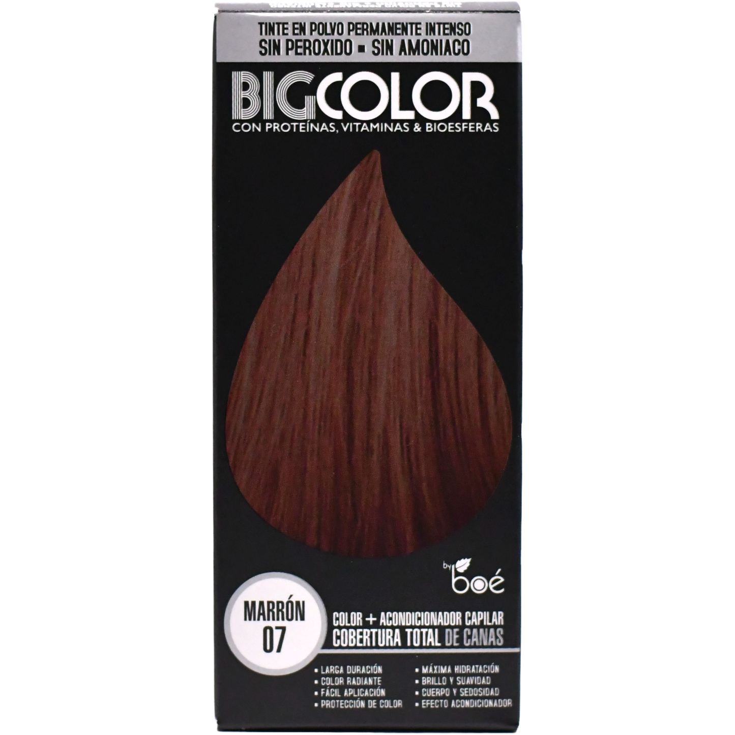 TINTE BIGCOLOR PERM. MARRON 07  8 GM 20/1