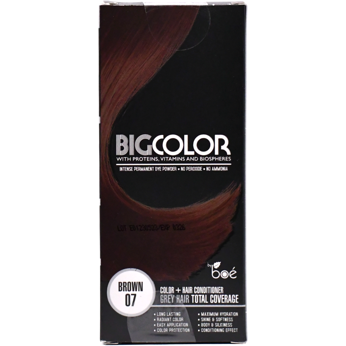 TINTE BIGCOLOR PERM. MARRON 07  8 GM 20/1