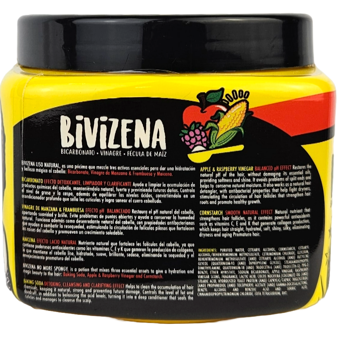 BIVIZENA MAJARETE ACONDICIONADOR 16 OZ .(454G)  12/1