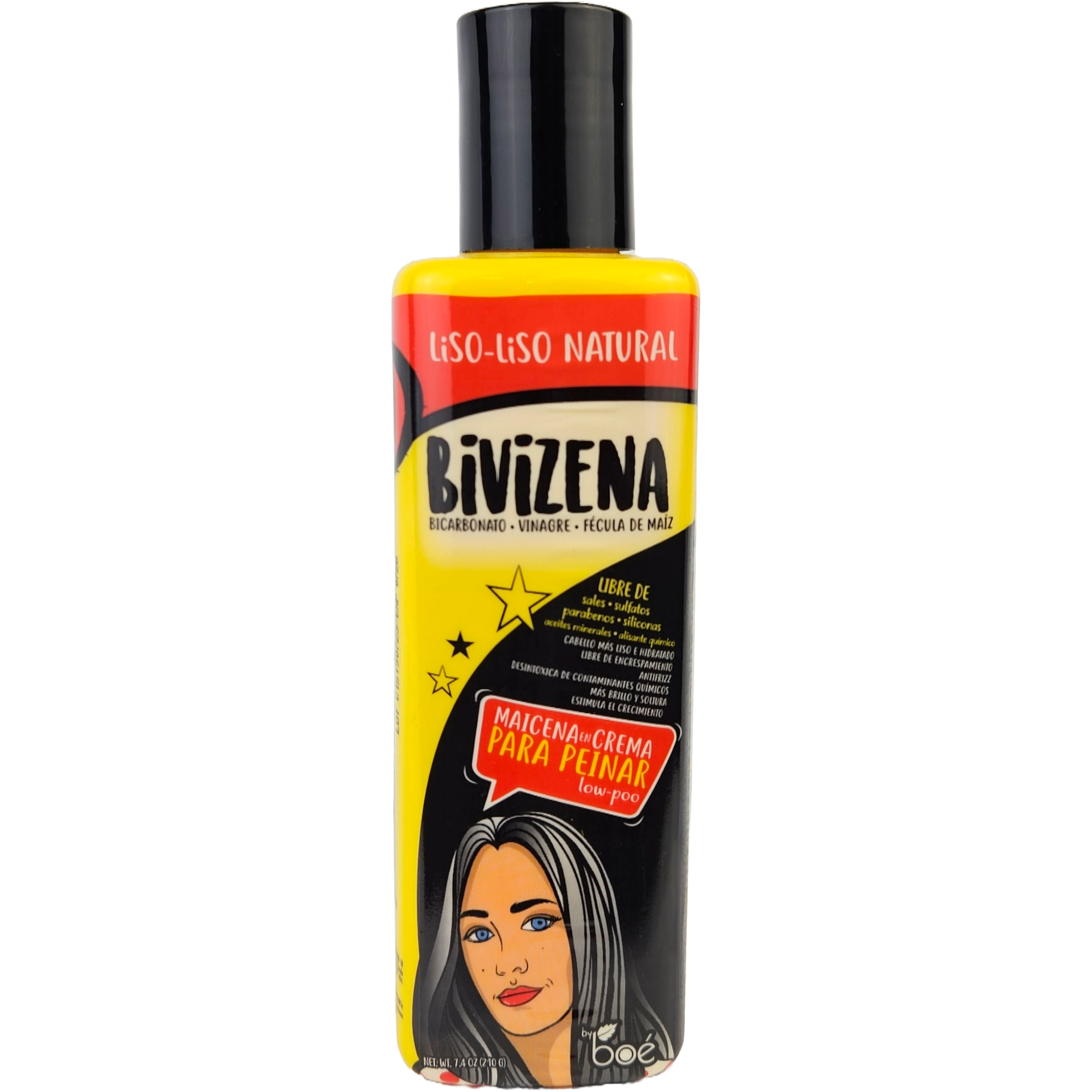 BIVIZENA MAICENA PARA PEINAR 7.4 OZ (210g) 16/1 – BOE COSMETICS