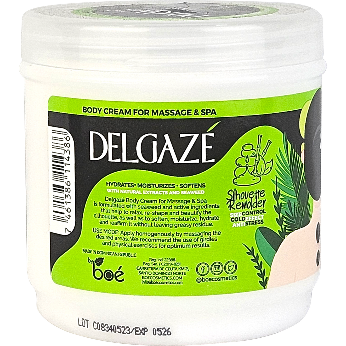 DELGAZE/ MASSAGE LOTION 16 Oz. 12/1