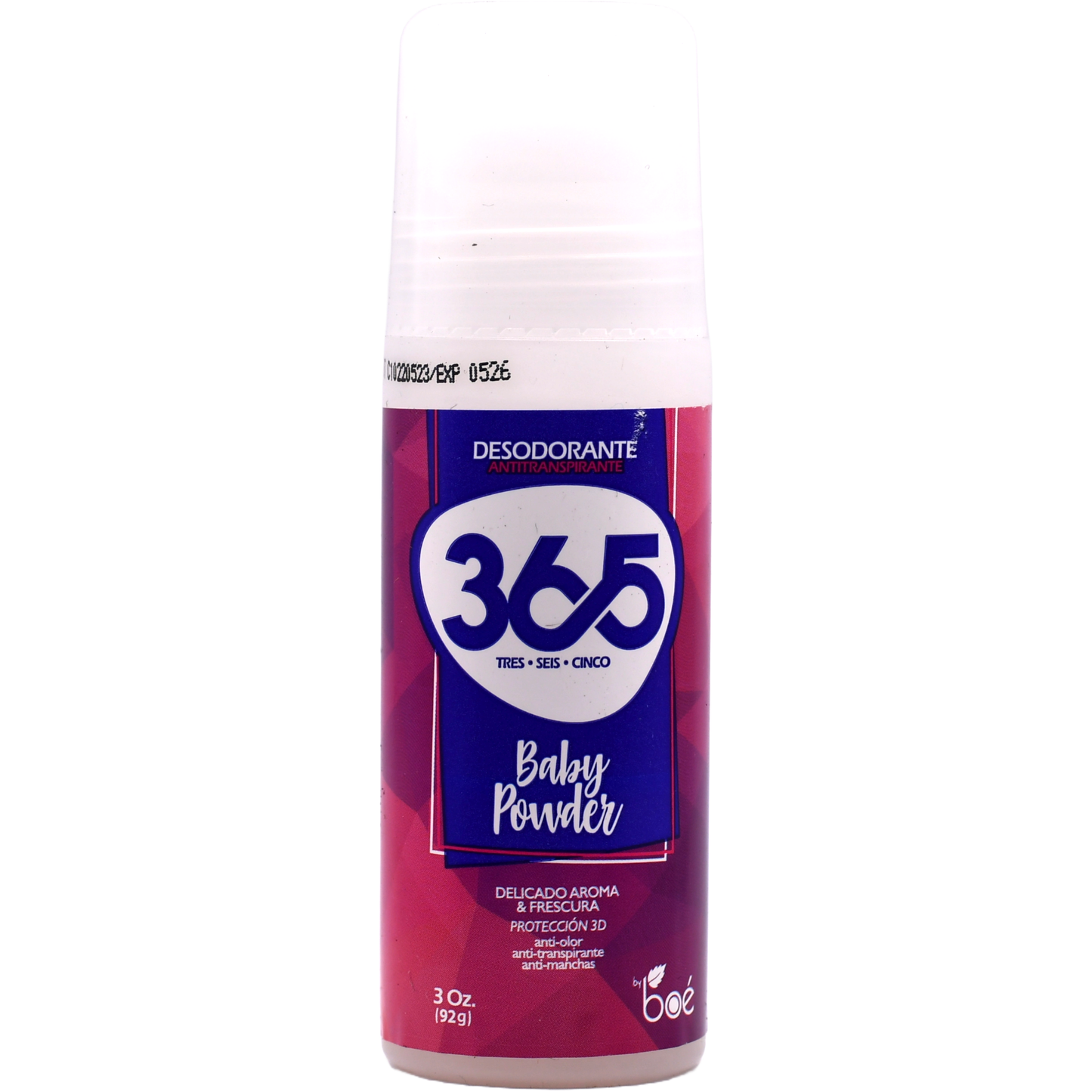 DESODORANTE BABY POWDER 3 OZ. 28/1