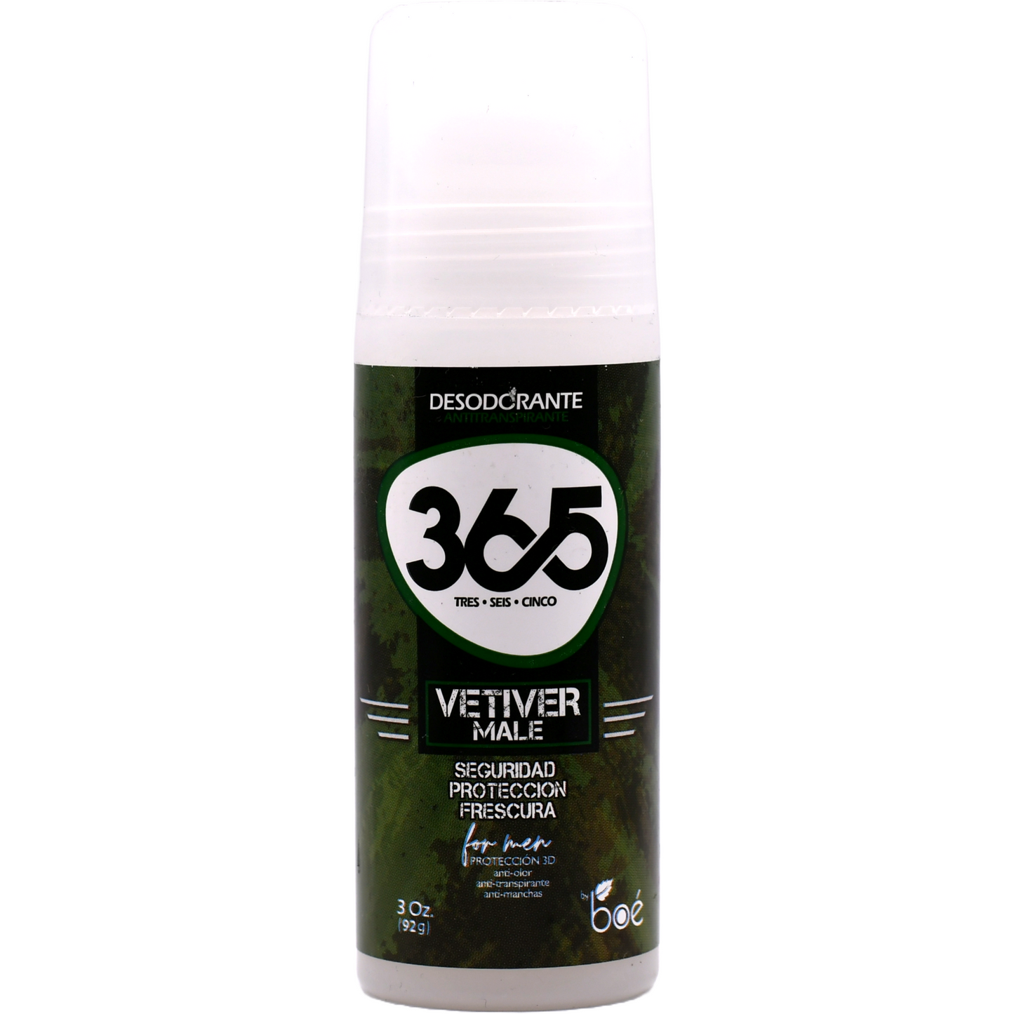 DESODORANTE VETIVER MALE 3 OZ. 28/1