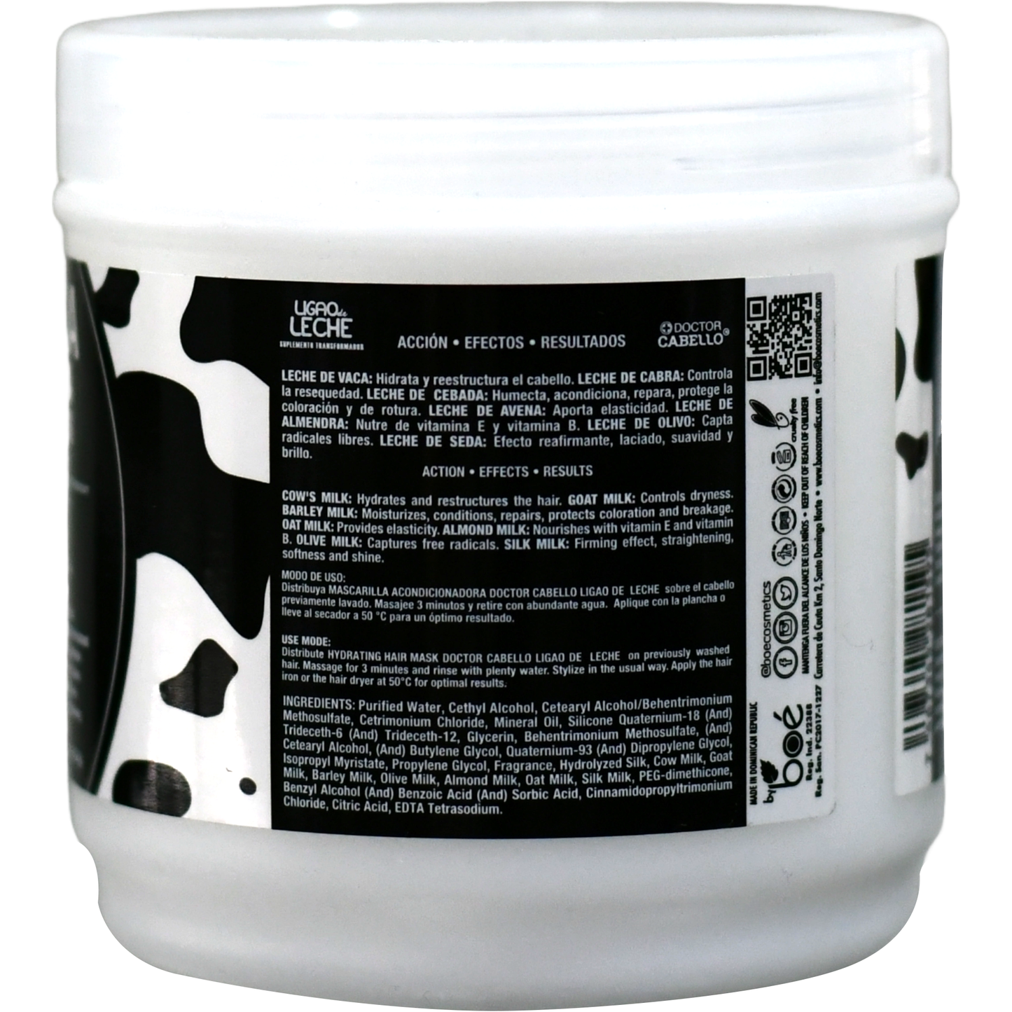 LIGAO DE LECHE MASCARILLA 16 Oz. 12/1