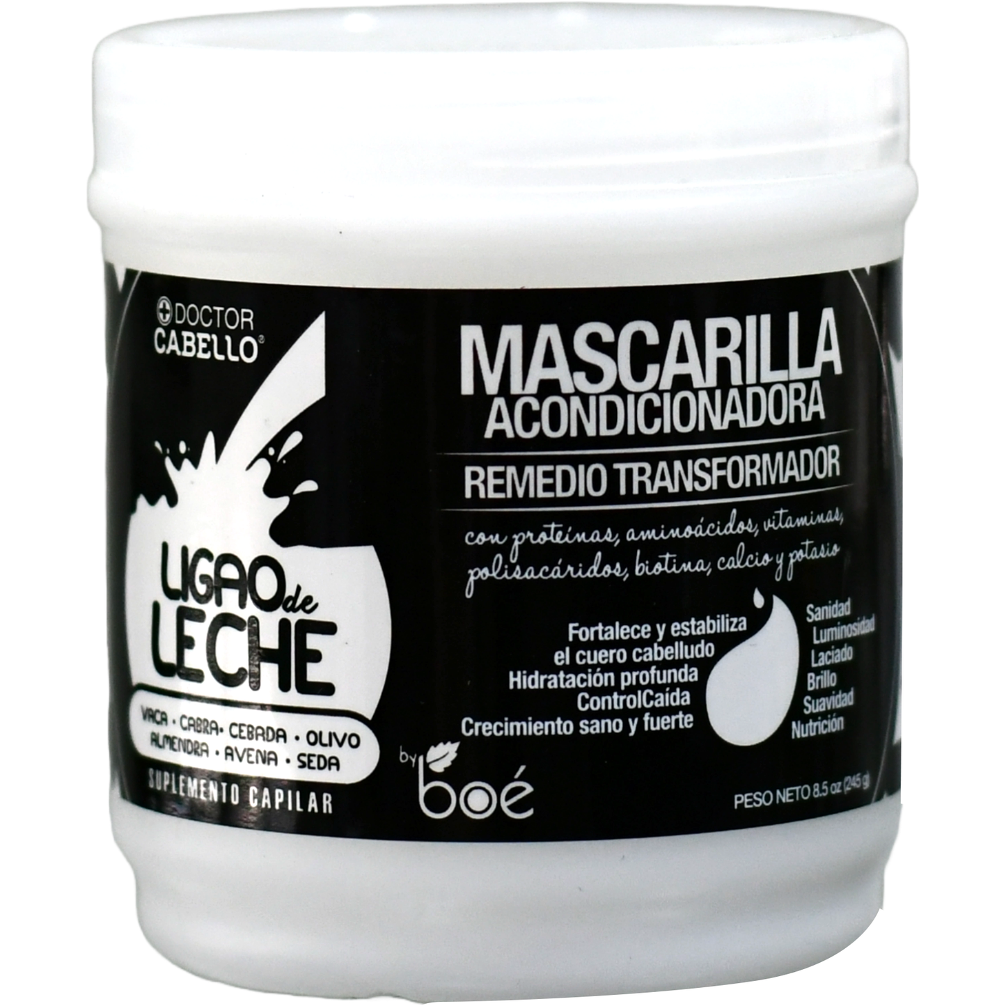 LIGAO DE LECHE MASCARILLA 8.5 Oz. 24/1