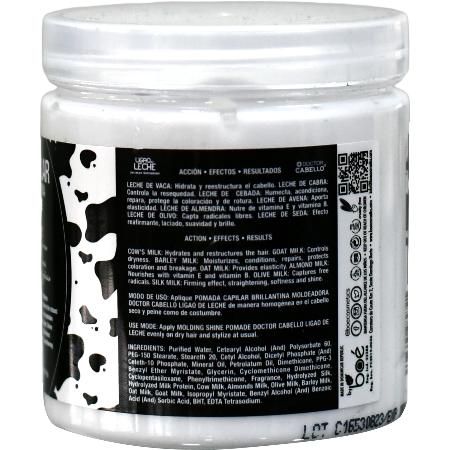 LIGAO DE LECHE BRILLANTINA 4.8 OZ. 24/1