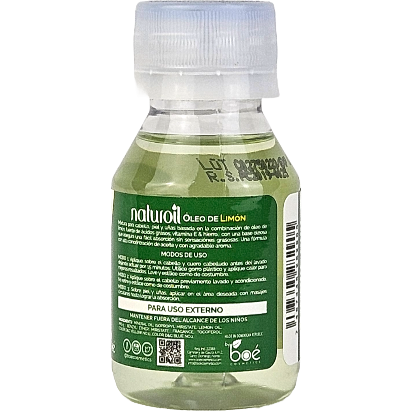 NATUROIL OLEO LIMON 2 Oz. 48/1