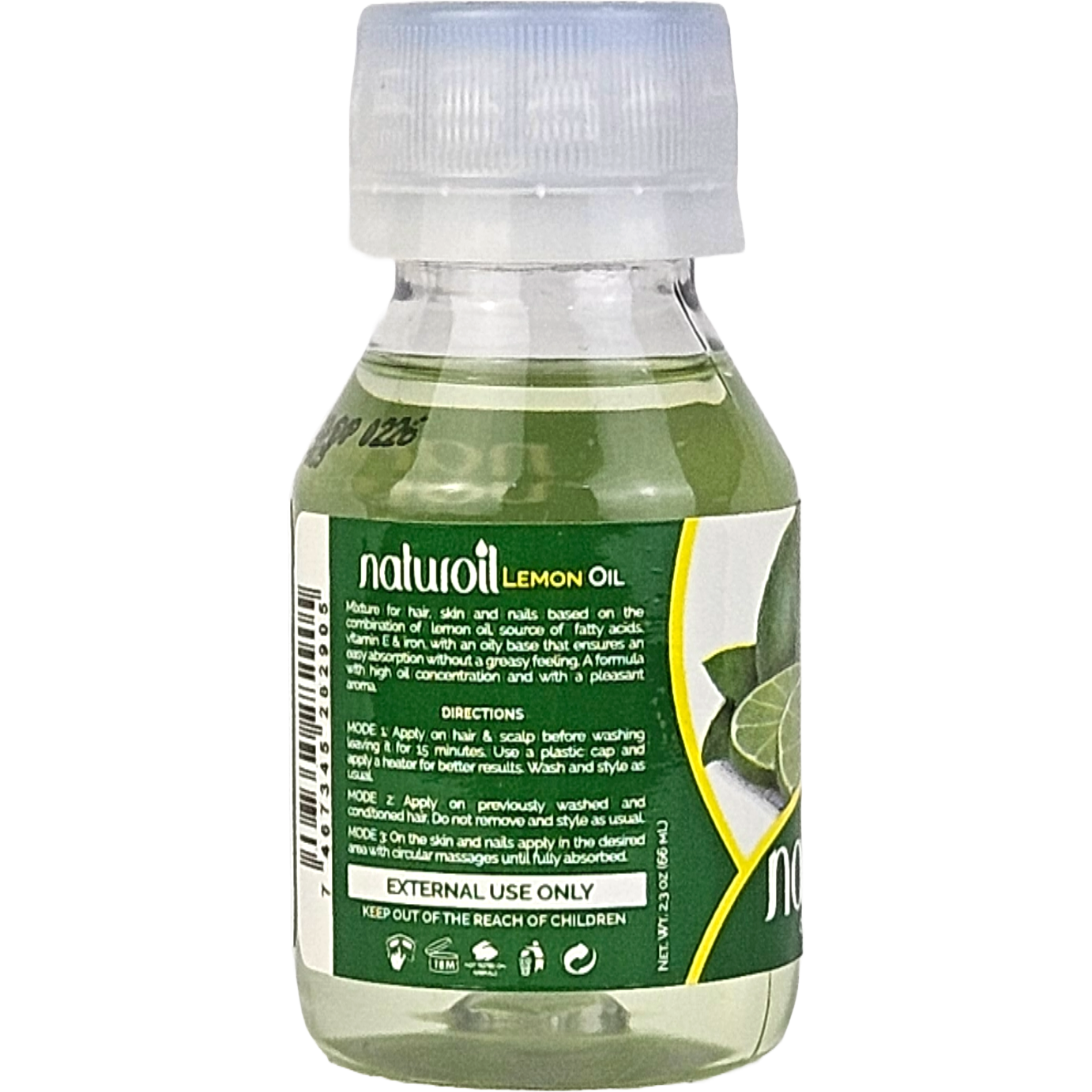 NATUROIL OLEO LIMON 2 Oz. 48/1