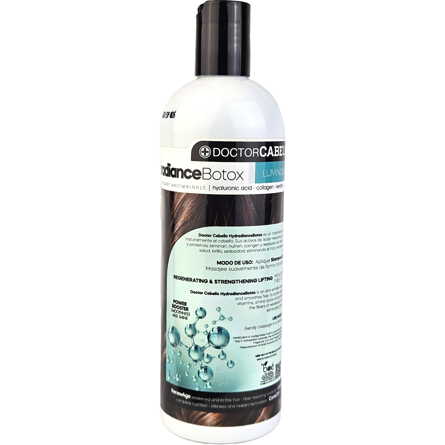 HYDRADIANCE BOTOX SHAMPOO 16OZ 16/1